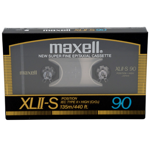 Maxell xlii epitaxial typ - maxell,