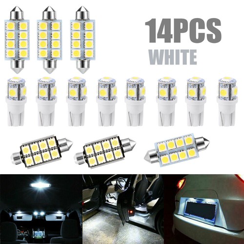 14pcs car interior led - 14pcs,