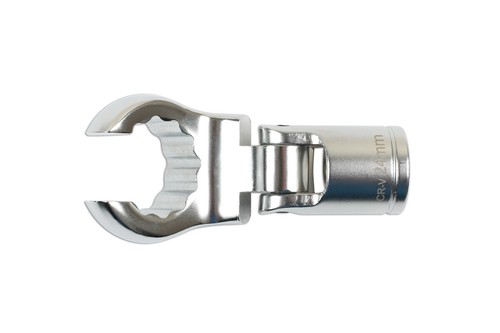 Flexible crows foot wrench - crows,