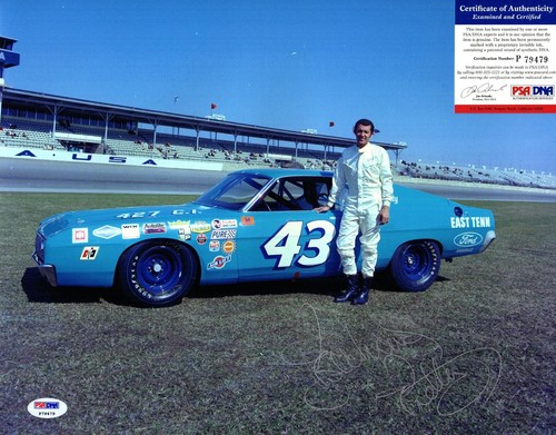 Richard petty signed - signed, 11x14