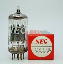NEC Made in Japan ECC82 12AU7A