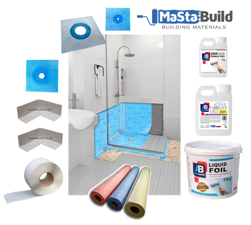 Wet room system - wet,