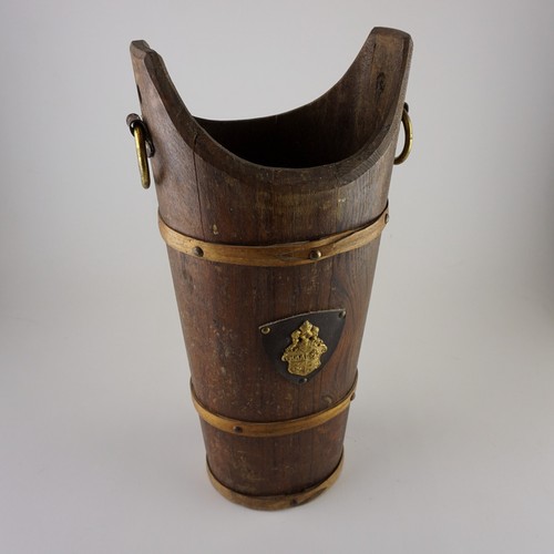 Vintage umbrella stand trash - umbrella,
