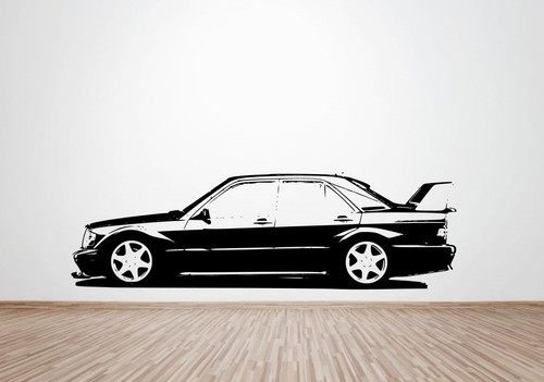 Mercedes 190e evo evolution - mercedes,