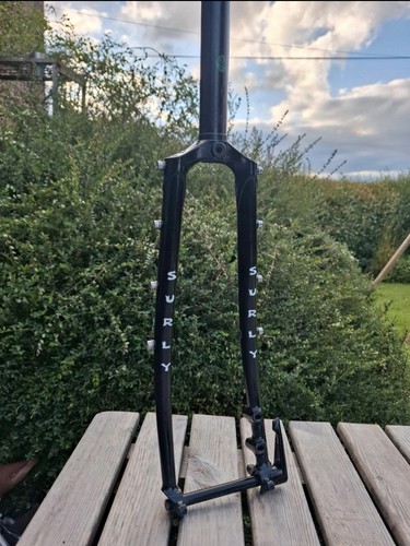 Surly disc trucker - surly, fork