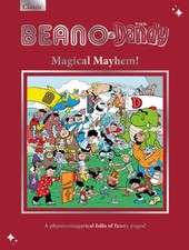 Beano & Dandy Gift Book 2026 Magical Mayhem! (Hardback Book)