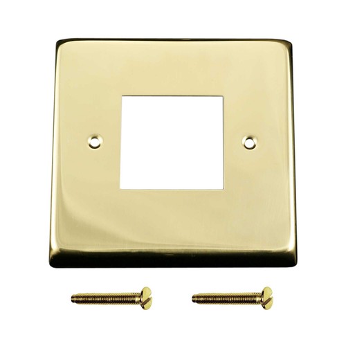 Elektek brass light switch - elektek,
