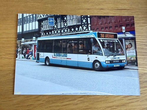 Jones son bus coach - bus,