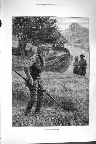 Original old antique print - antique,