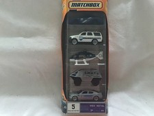 MATCHBOX (M0143) MBX 5 PACK GIFT SET - POLICE SHERRIFF -   (USA ISSUE)  UNOPENED