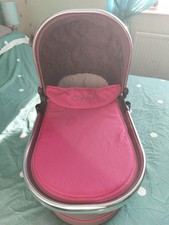 iCandy Peach 2 Main Carrycot In Berry Bon Bon