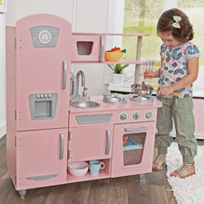 KidKraft Pink Vintage Wooden