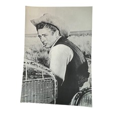 Vintage James Dean Western