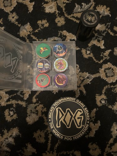 Pogs lot 90s power ranger - power,