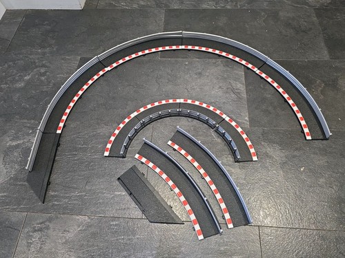 Scalextric borders with - borders,