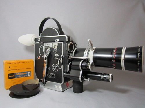 Mint bolex rex - bolex, reflex