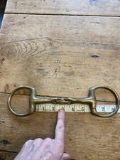 Sprenger KK Ultra Aurigan Trans angled Eggbutt Snaffle 5 1/2”