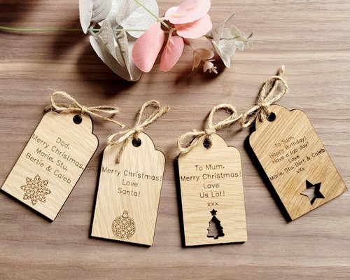 Personalised wooden gift - personalised,