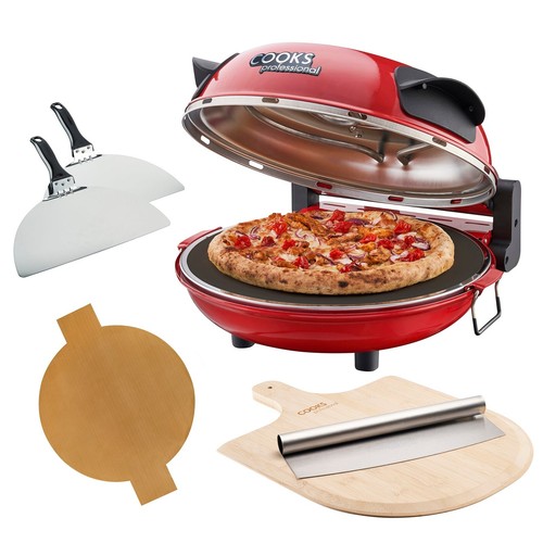 Electric pizza oven - oven, set
