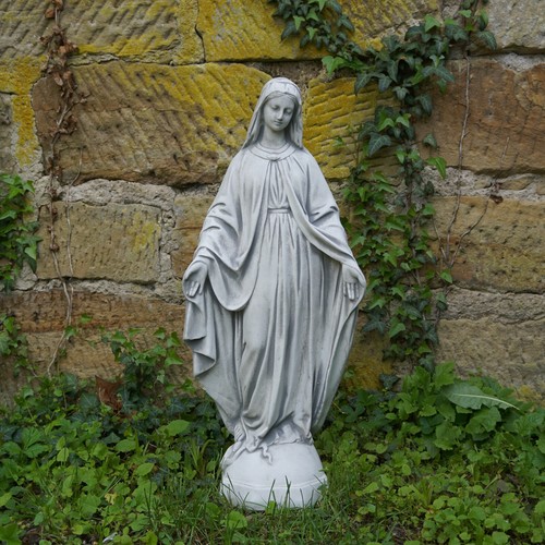 Holy madonna mary mother stone - madonna,