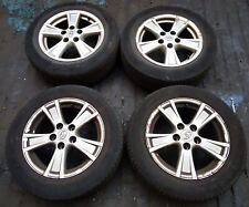 TOYOTA VERSO 2.0 DIESEL 09-10-11-12-13-14 16INCH FULL SET OF ALLOY WHEELS & TYRE