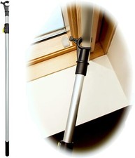 Window Pole Opener for VELUX Extendable Telescopic Handle up to 2m, by WinHux®