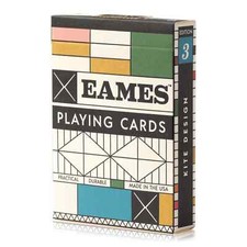 Eames Kite Playing Cards by