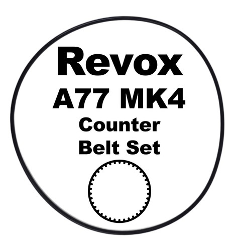 Revox a77 mk4 counter belt - counter,