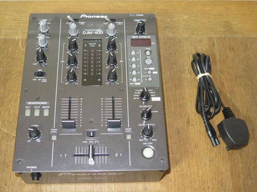 Pioneer djm 400 channel - pioneer, djm-400
