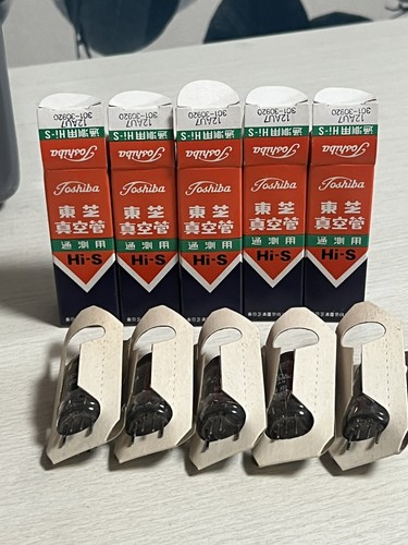 12au7 toshiba same lots - toshiba,