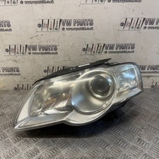 HEADLIGHT PASSENGER SIDE VW