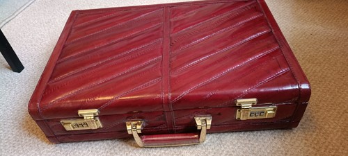 Vintage eel skin - eel,