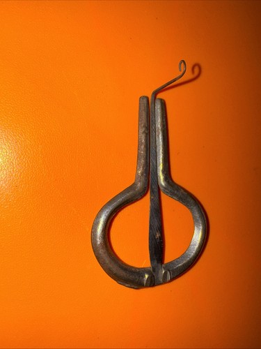 Vintage metal mouth harp jews - vintage,