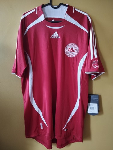 Denmark 2006 home shirt - denmark, 2006-08