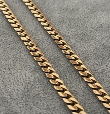 9ct Gold Heavy Curb Chain