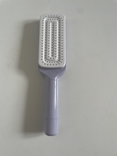 Self cleaning hair brush - self-cleaning,