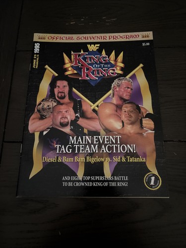 Wwf wwe king the ring - of,