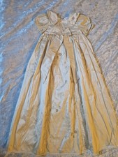 Pure Silk Christening Gown