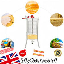 Honey Extractor 2 Frame Manual Honey Extractor Equipment Honeycomb Spinner Crank