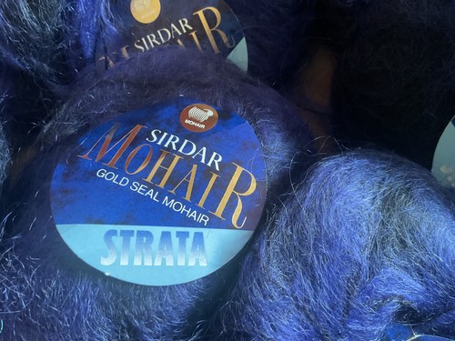 Sirdar mohair gold - , seal