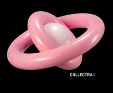 Ikea Gustaf Westman Strala Decorative Table Lamp, LED Pink - NEW