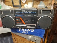 Vintage Hitachi Boombox