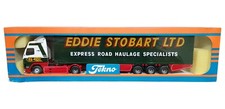 1:50 Scale TEKNO 69 Volvo FH12 Globetrotter & Trailer - EDDIE STOBART - MIB