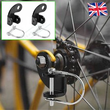 2Pc Steel Bicycle Trailer