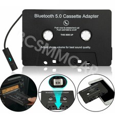 Car Bluetooth Cassette Converter Auto Tape Stereo Audio MP3 Handsfree Adapter