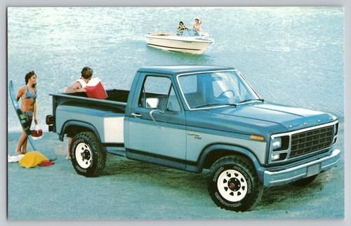 1980 two tone blue ford - blue,