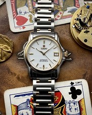 2000s Titoni two-tone white