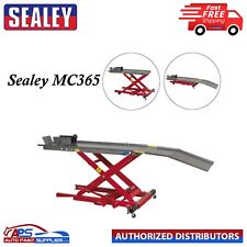 Sealey MC365 Motorcycle Lift - 365kg Capacity Hydraulic