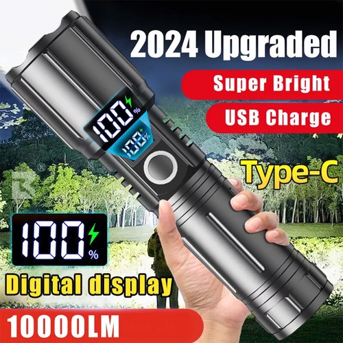 9900000lm rechargeable led - 9900000lm,