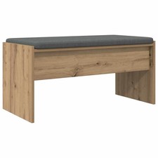 Hall Bench with Cushion Modern